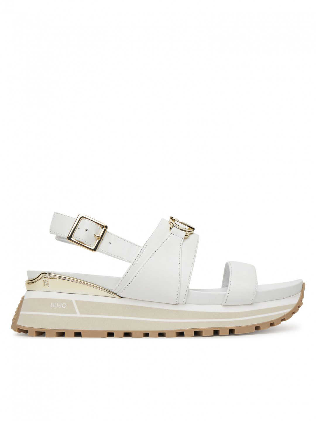 Liu Jo Sandály Maxi Wonder BA5081 P0102 Bílá